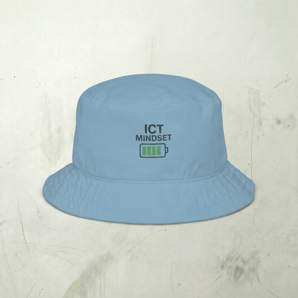 Organic bucket hat