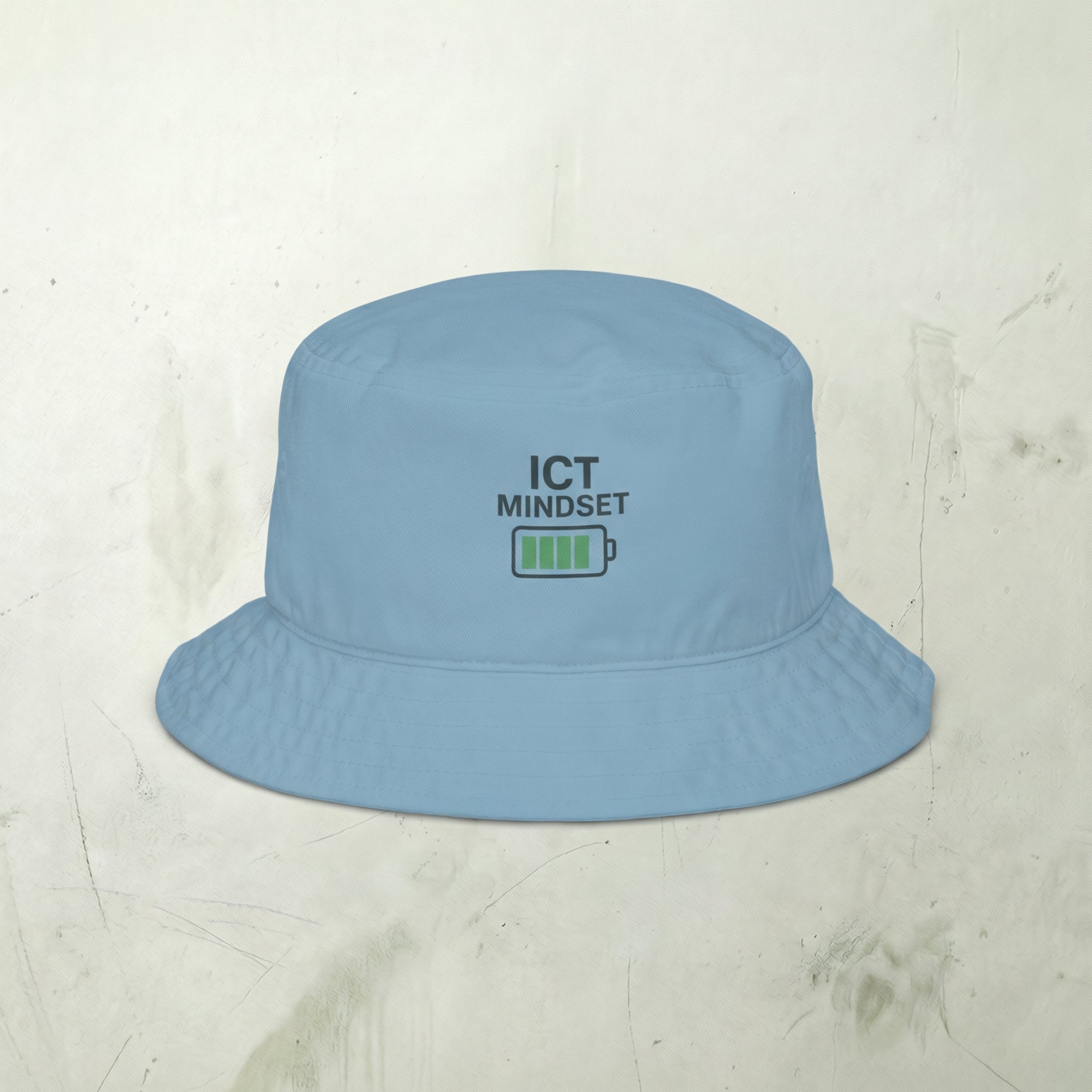 Organic bucket hat