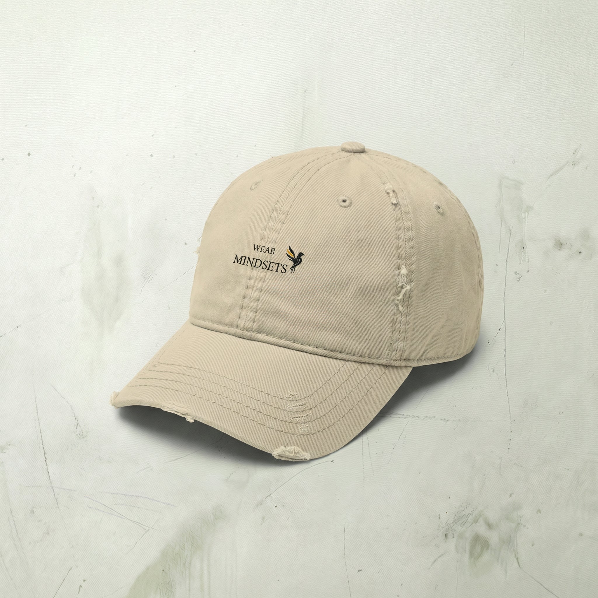 Distressed Dad Hat