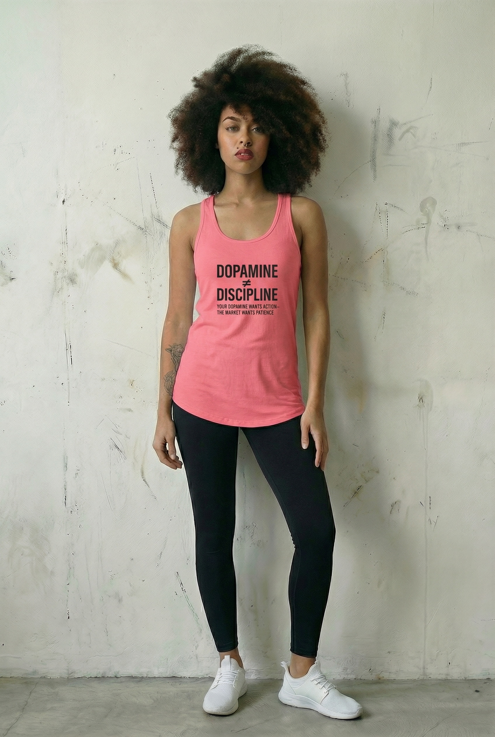 Racerback tank top
